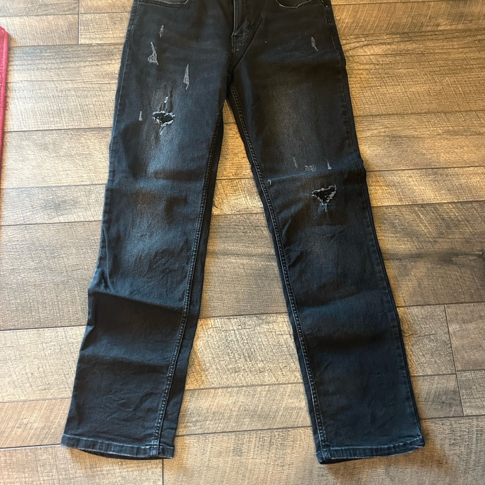 Arizona Jean Company Kids Black Distressed Jeans